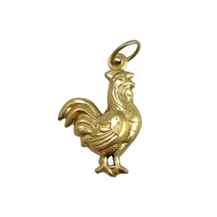 Rooster Charm