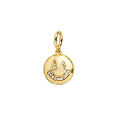 Smiley Face Charm