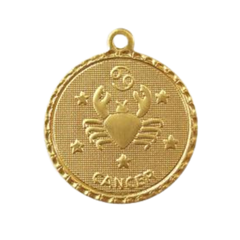 Cancer Zodiac Charm