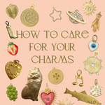 Taking Care of Your Brass Findings & Charms