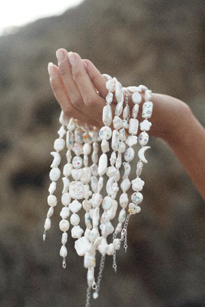 The Celestial Garden Pearl Necklace – Adorn by Alexandra Riley