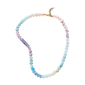 Pastel Beaded Necklace