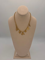 The Western Keepsake Brass Charm Necklace