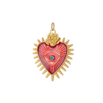 The Frida Heart Charm