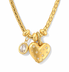 Starlight Heart Bracelet