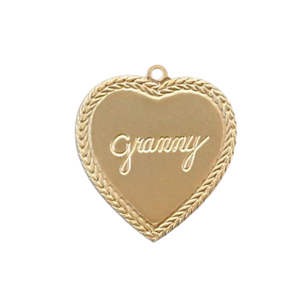 Granny Gold Plated Pendant