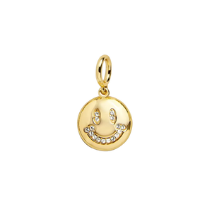 Smiley Face Charm
