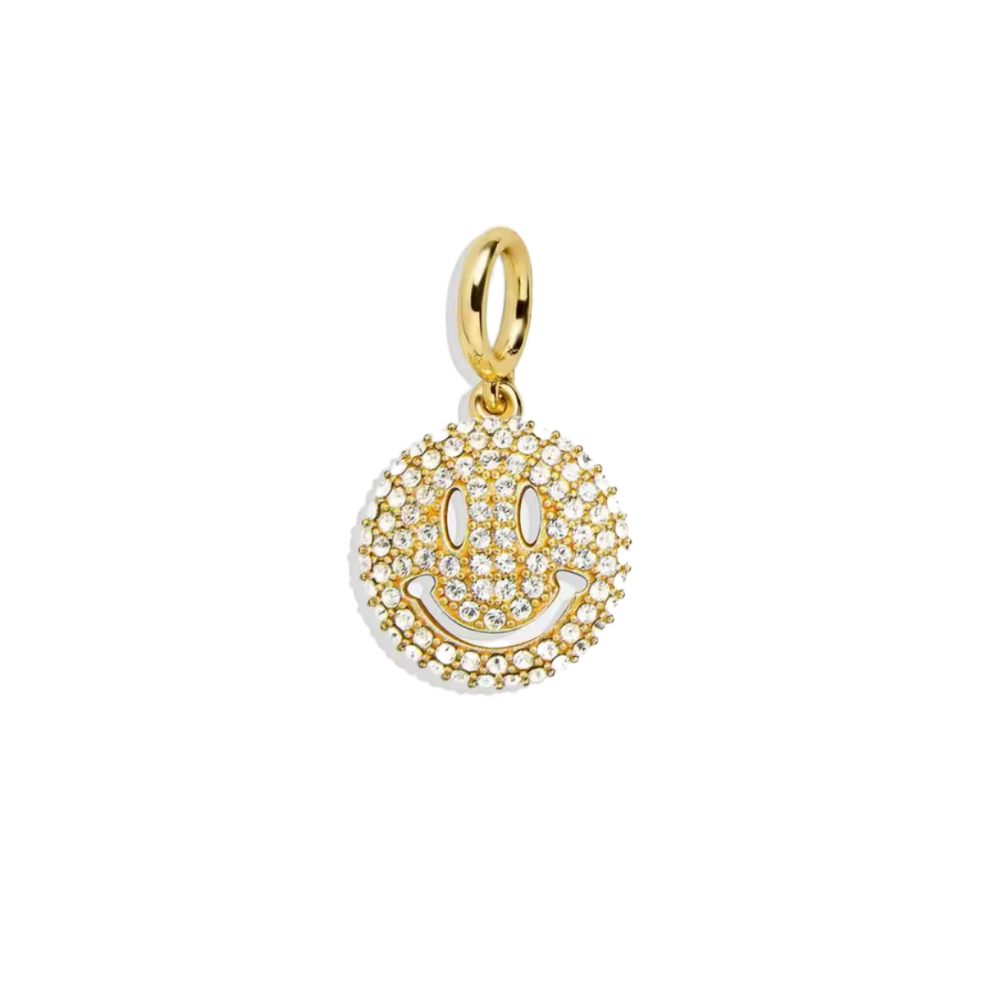 Rhinestone Smiley Face