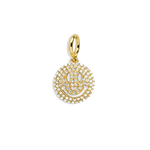 Rhinestone Smiley Face