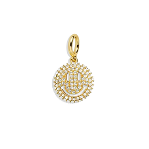 Rhinestone Smiley Face