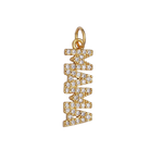 Rhinestone Mama Charm