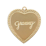 Granny Gold Plated Charm