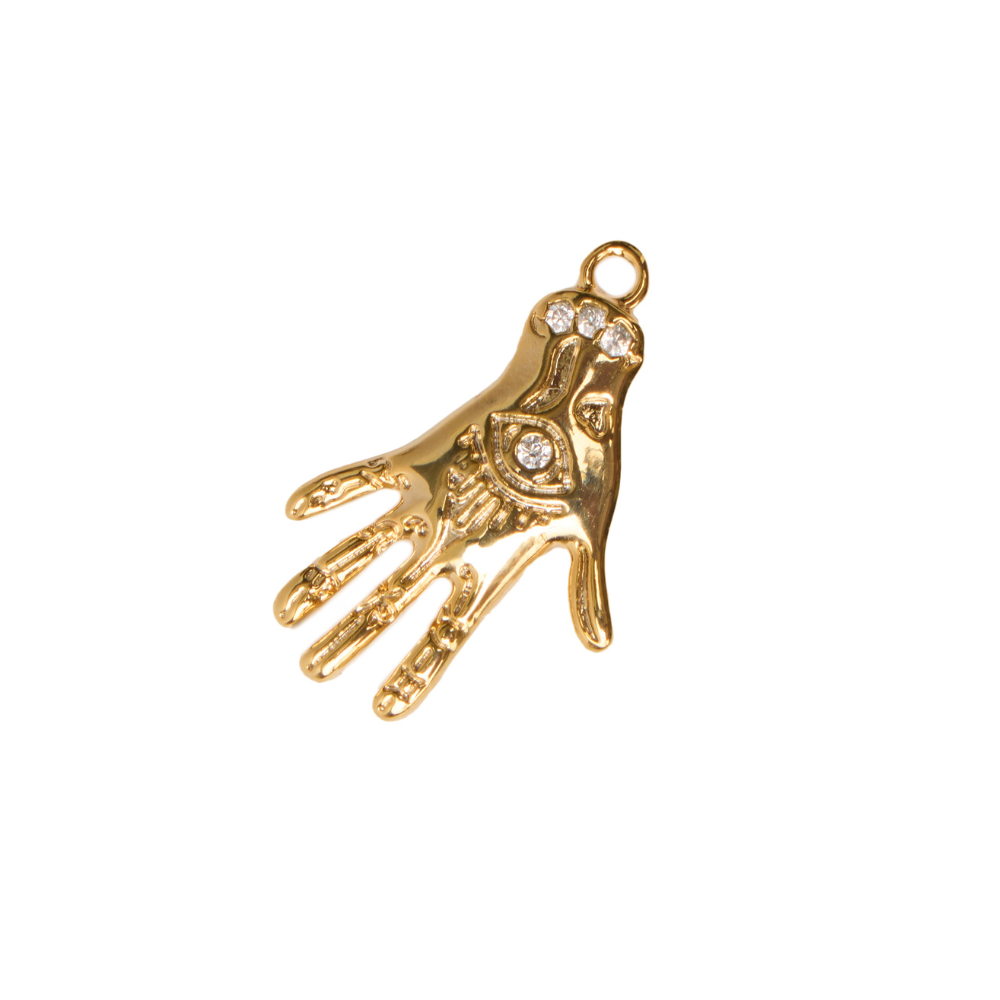 Guiding Palm Charm