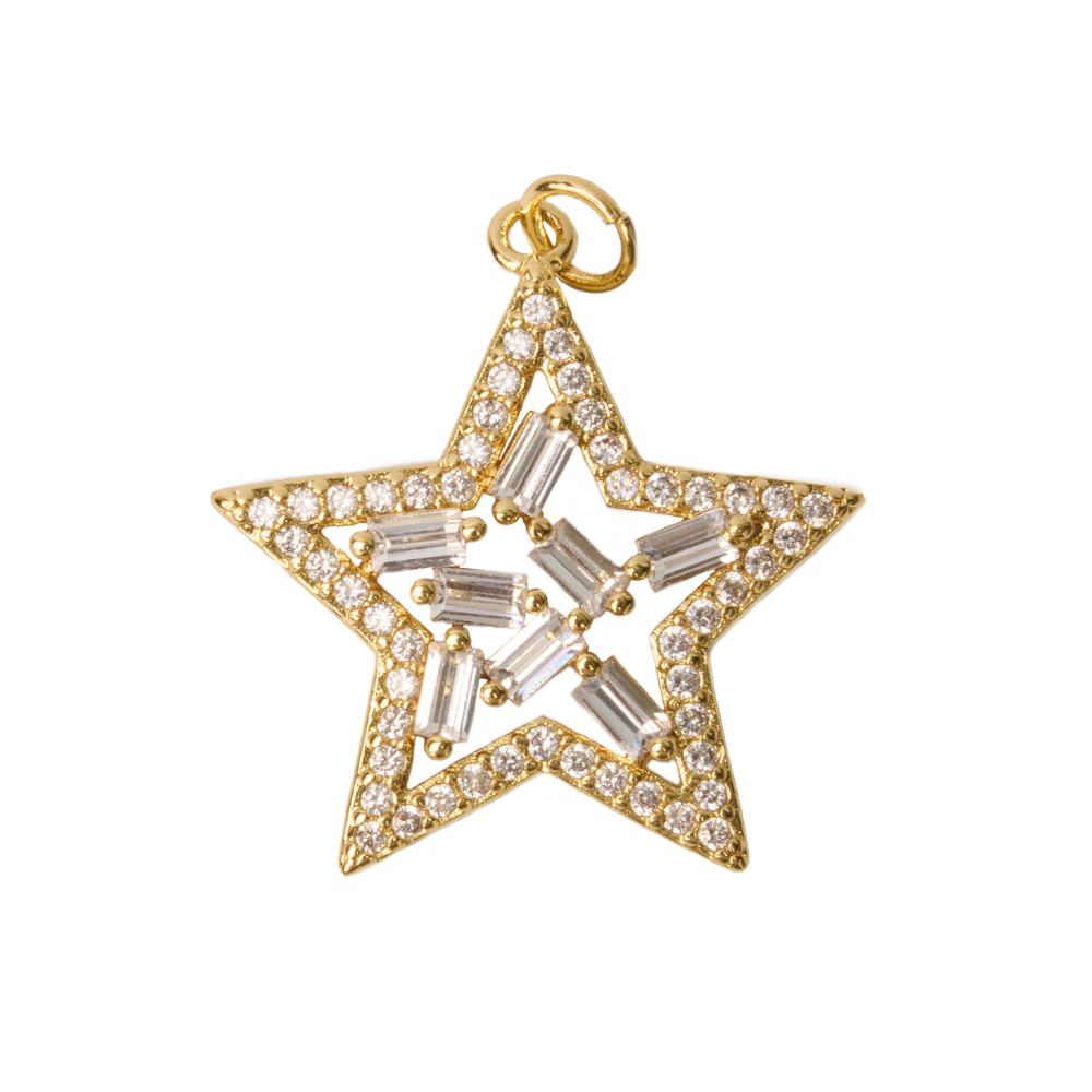 Stardust Burst Charm