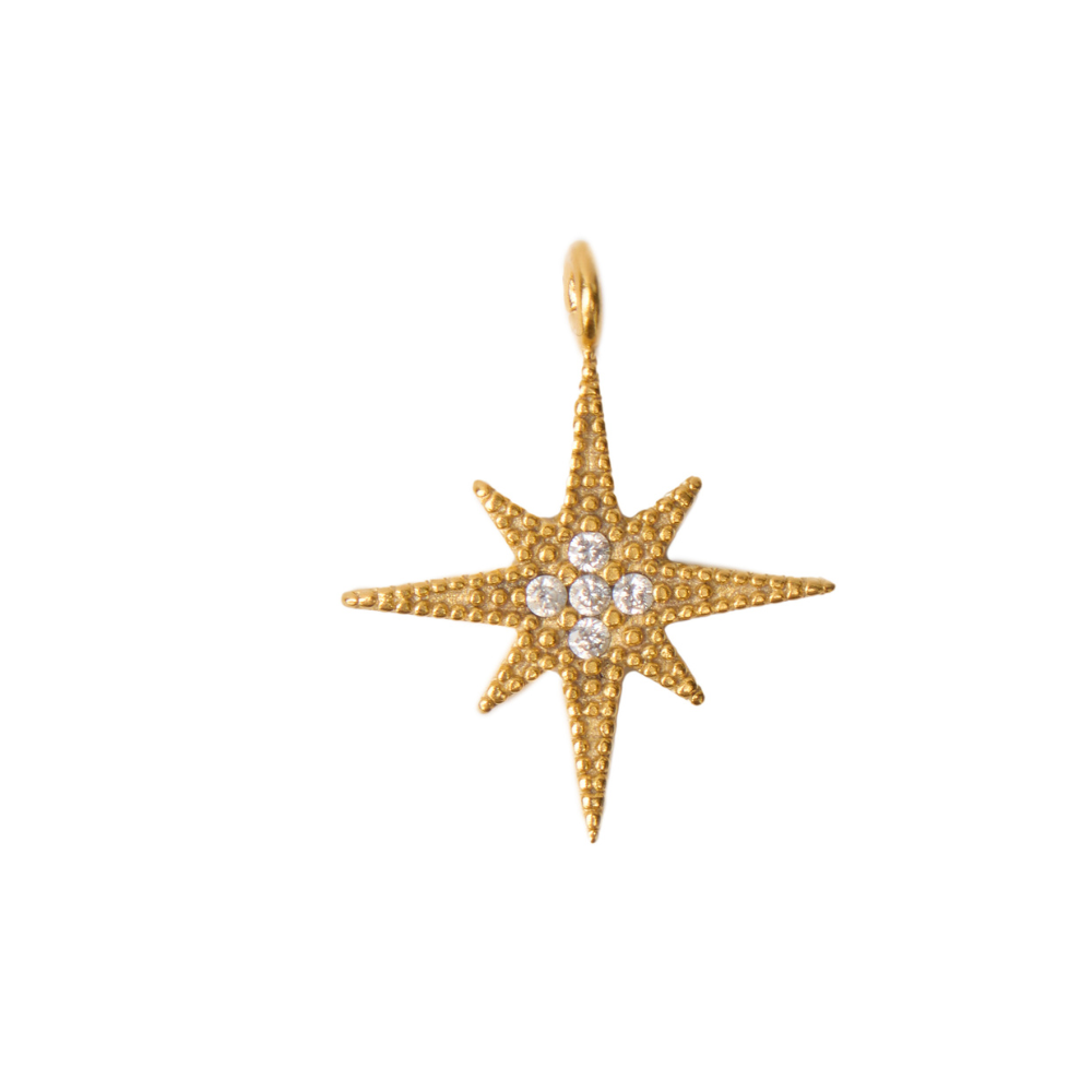 North Starburst Charm