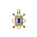 Sapphire Talisman Charm