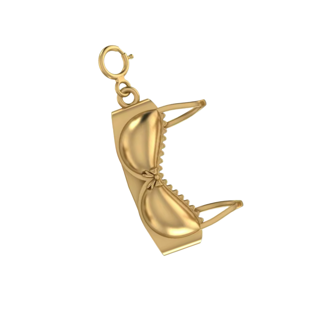 Bikini Top Charm