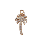 Dainty Palm Tree Charm