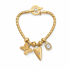 The Mariposa Charm Bracelet