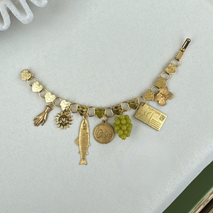 The Abundance Charm Bracelet