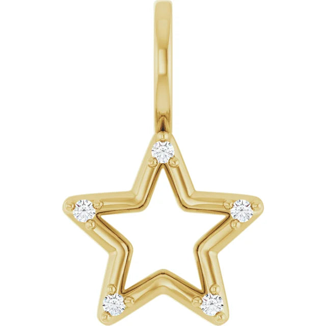 Diamond Star Pendant