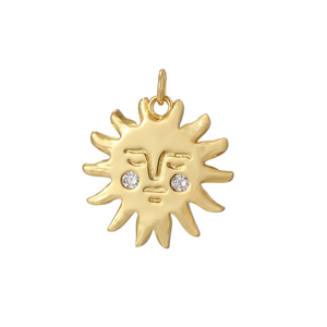 Sun CZ Charm