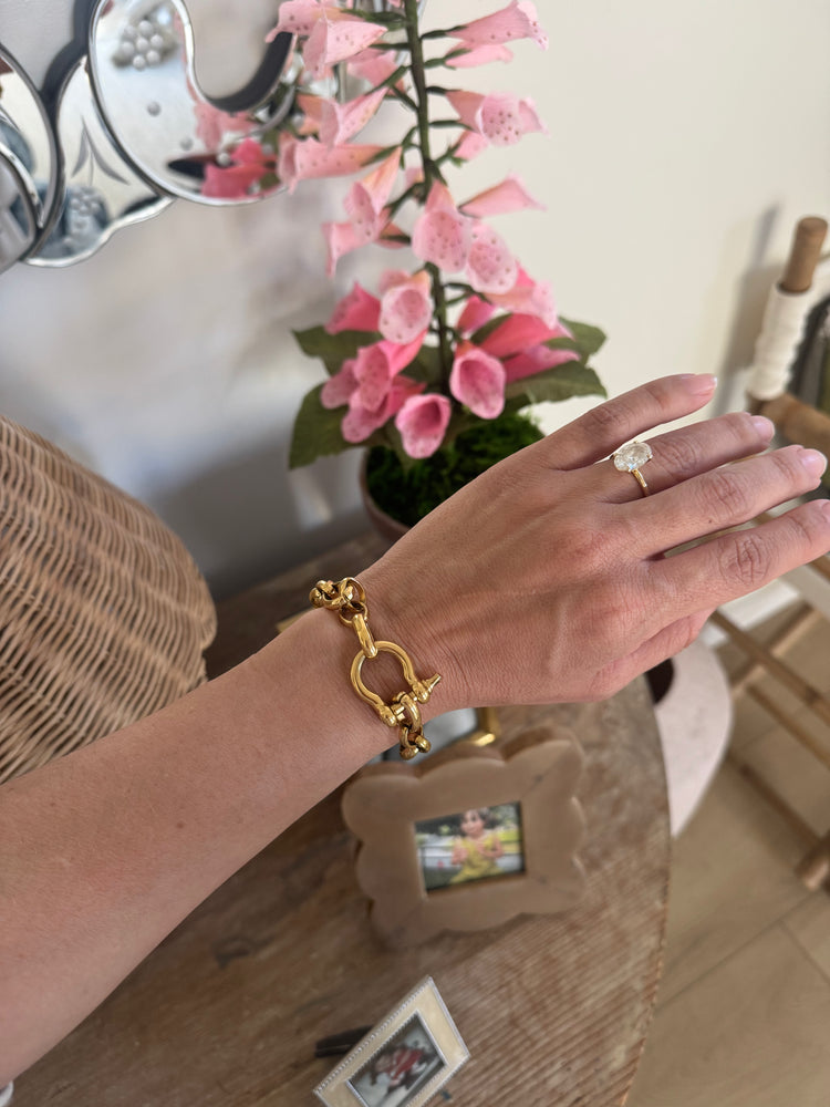 The Riviera Link Bracelet – Adorn by Alexandra Riley