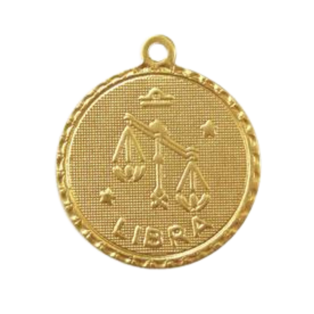 Libra Zodiac Charm