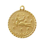 Virgo Zodiac Charm