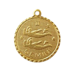 Gemini Zodiac charm