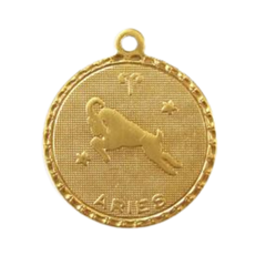 Aries Zodiac Charm