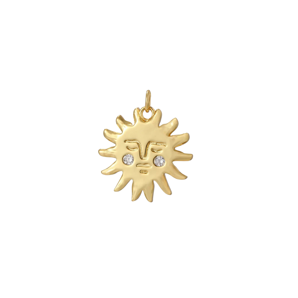 Sun CZ Charm