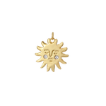 Sun CZ Charm