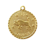 Taurus Zodiac Charm