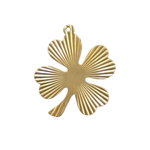 Gold Plated Four Leave Clover Charm