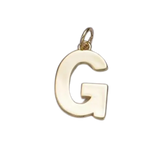 G Initial Letter Charm