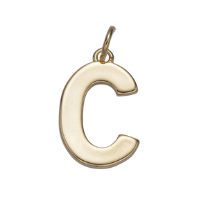 C Initial Letter Charm