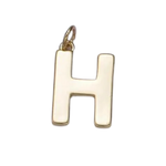 H Initial Letter Charm