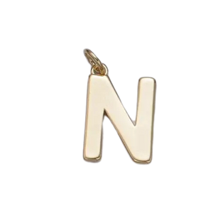 N Initial Letter Charm