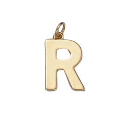 R Initial Letter Charm