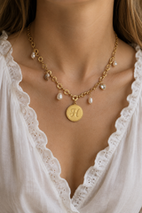 Heirloom Initial Necklace