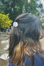 Mini Moon Face Clip